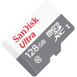 SanDisk 128 GB Micro SDXC yaddaş kartı — SDSQUNR‑128GGN6MN